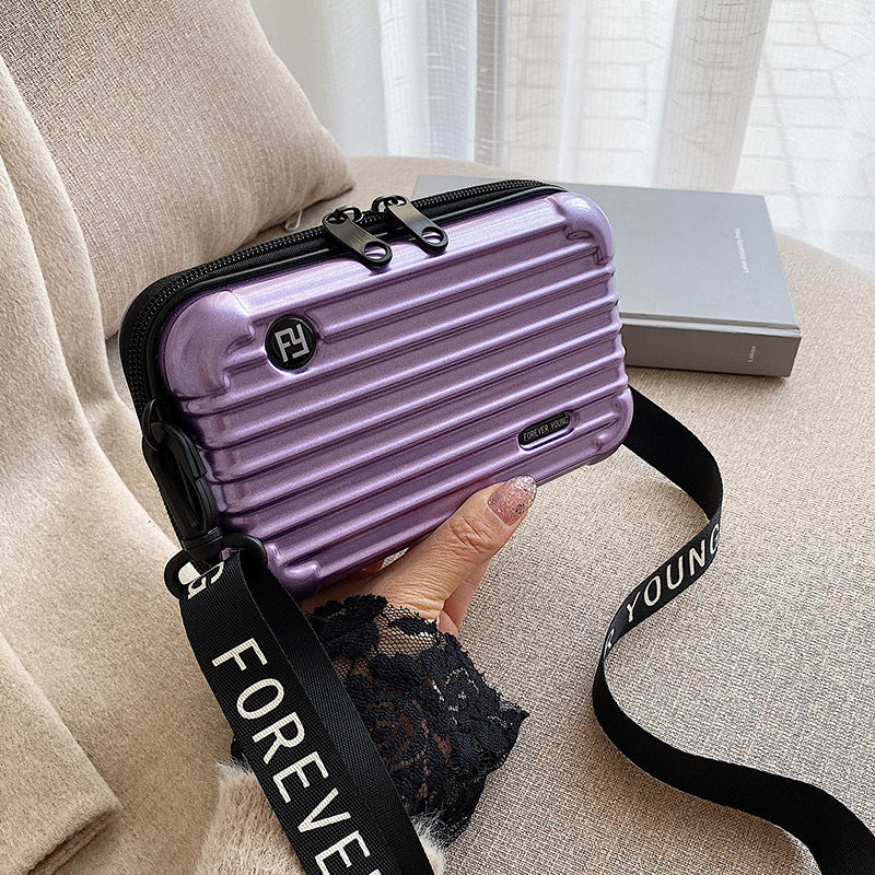 Versatile Women's Hard Mini Toiletry Storage Cosmetic Bags