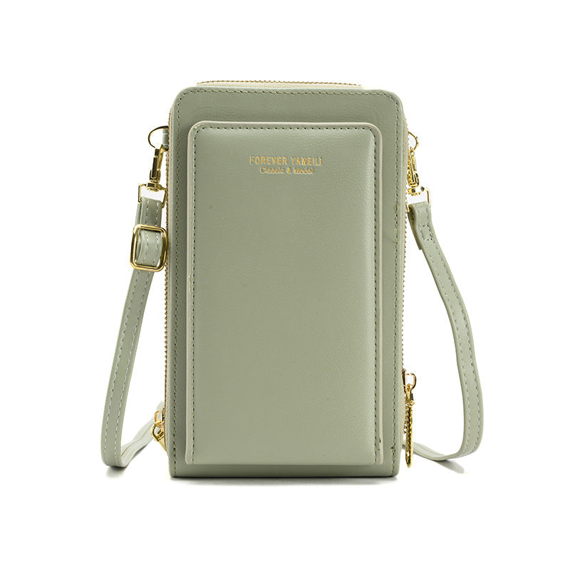 Touch Screen Zipper Spring Shot Korean Bags