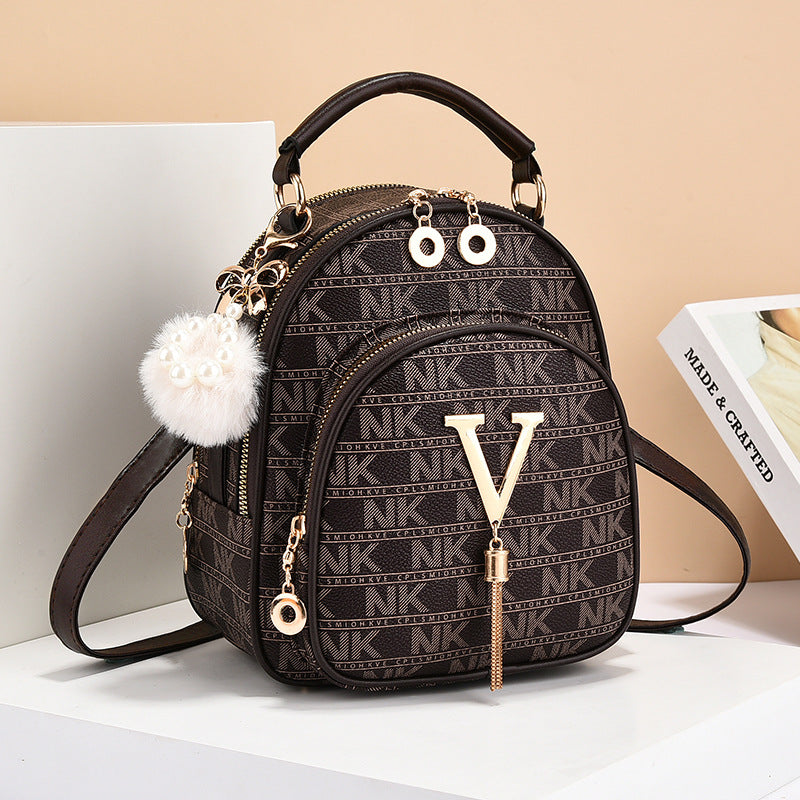 Women's Large Capacity Summer Printing Fashion Backpacks