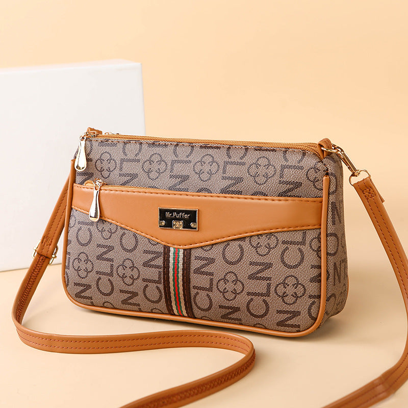 Women's High-grade Mom Large Capacity Mother-in-law Women's Messenger Bag