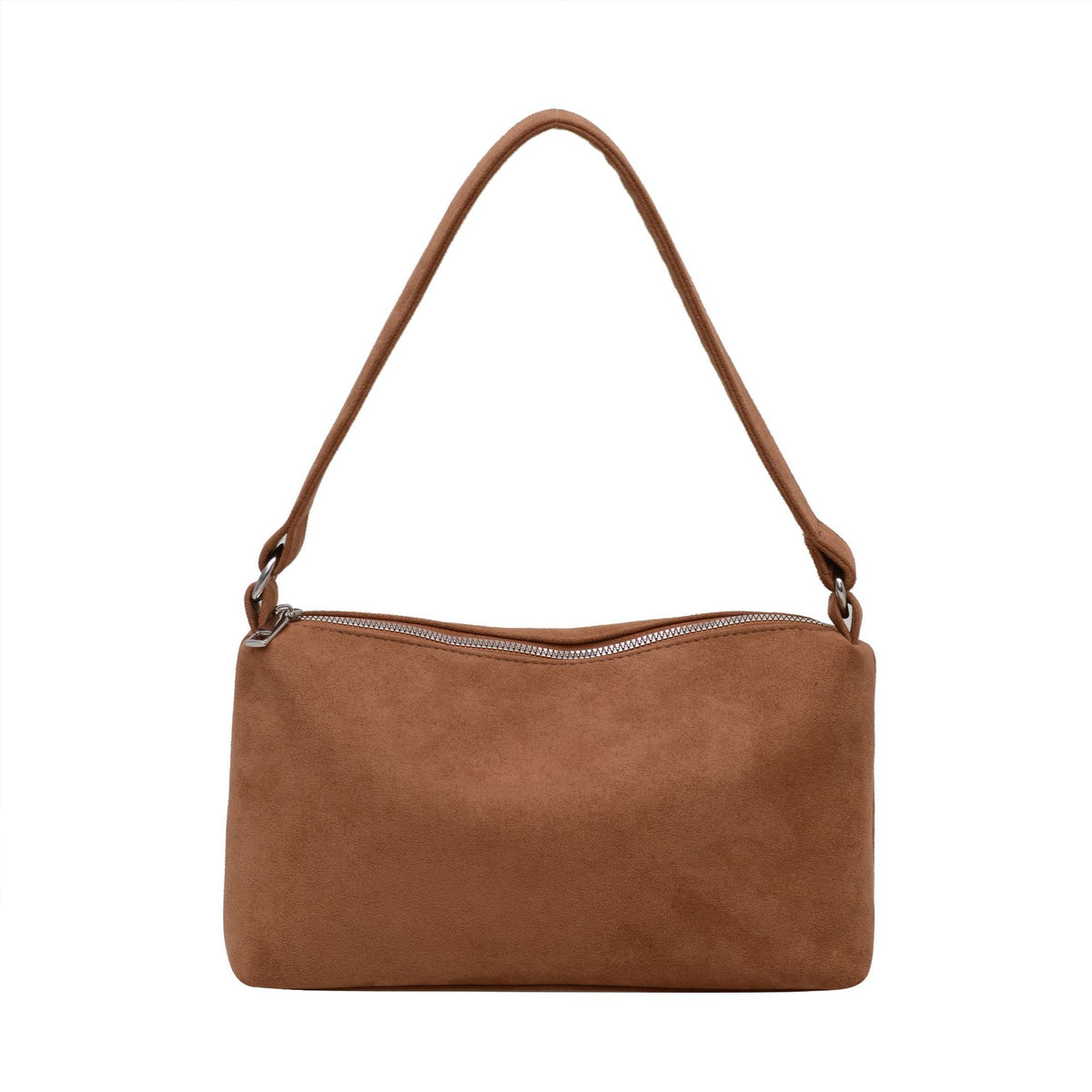 Women's Trendy Large Capacity Frosted Simple Daily Women's Shoulder Bag