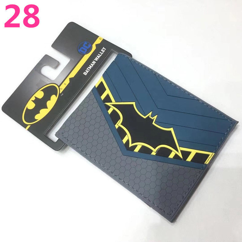 Women's & Men's & Superhero Short Comic Comics Related Coin Purses
