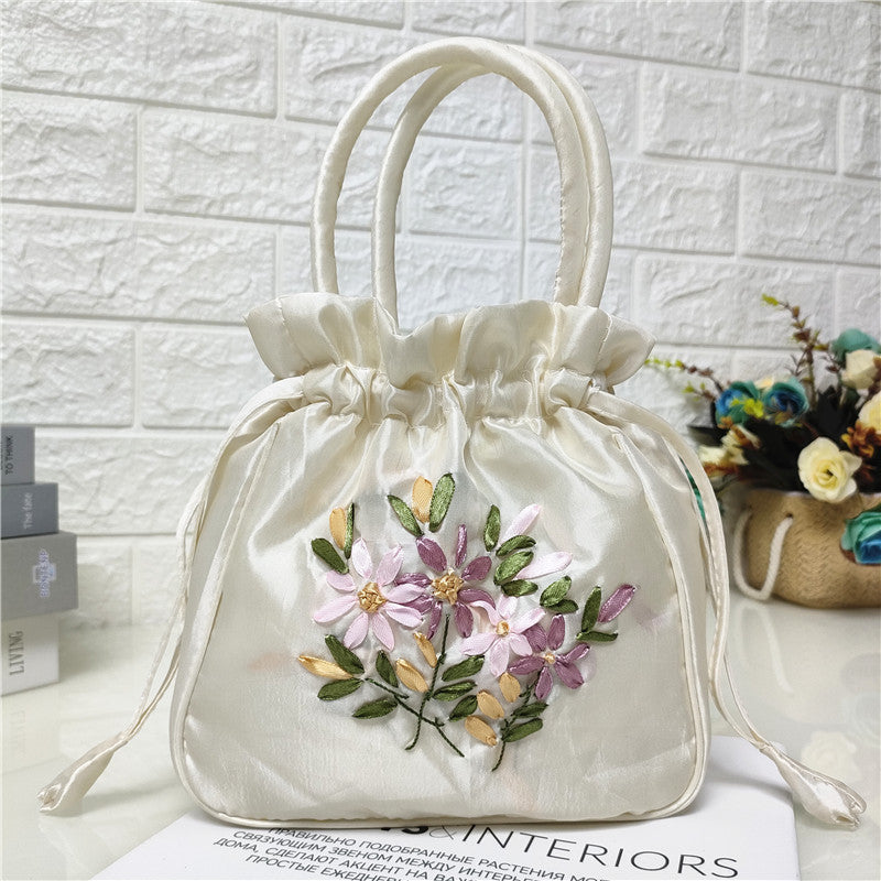 Women's Ancient Ethnic Style Shopping Change Handbags