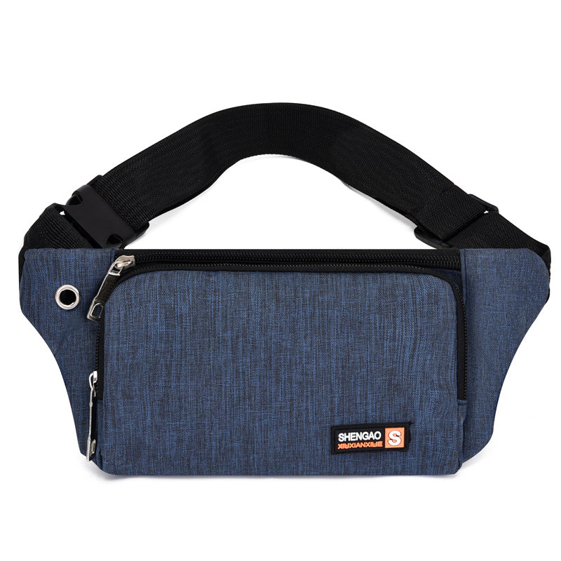 Women's & Men's & Mobile Running Fitness Cash Register Men's Waist Packs