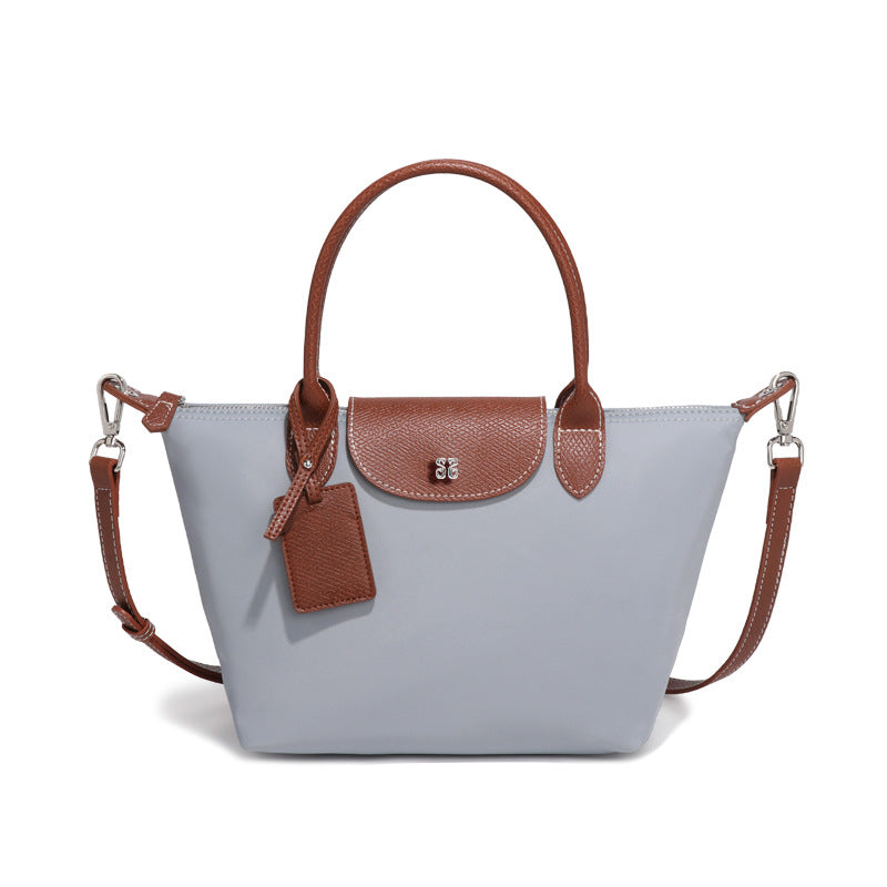 Charming Short Dumpling Shopping Nylon Cloth Women's Messenger Bag