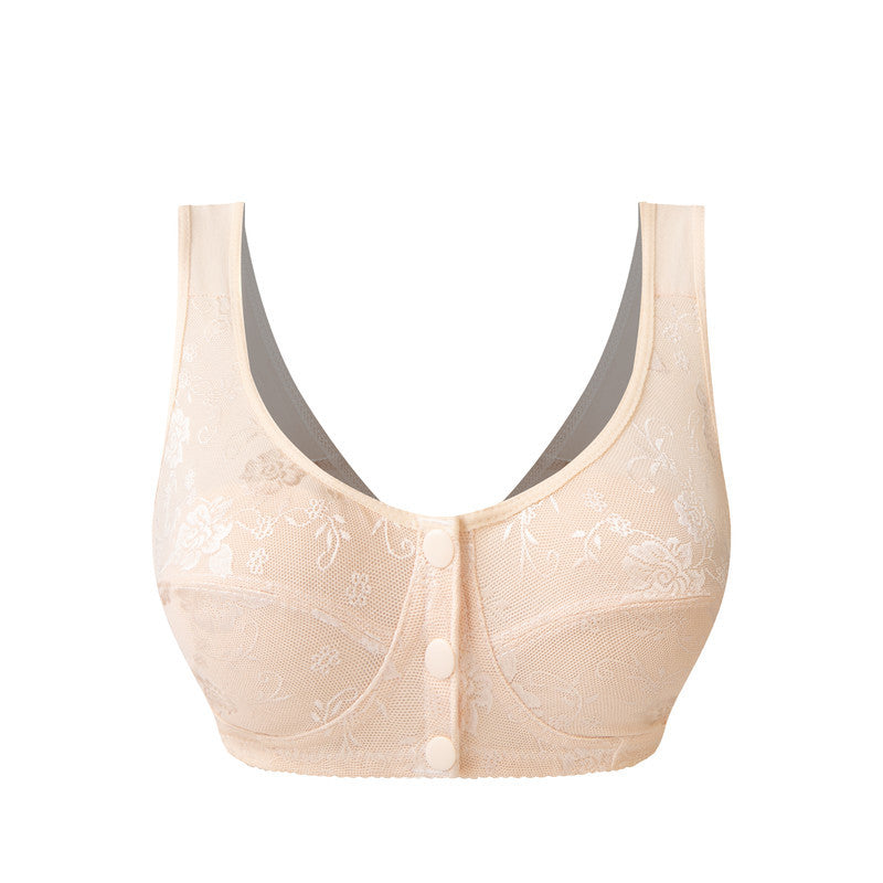 For Underwear Purified Cotton Vest Female Everyday Bras