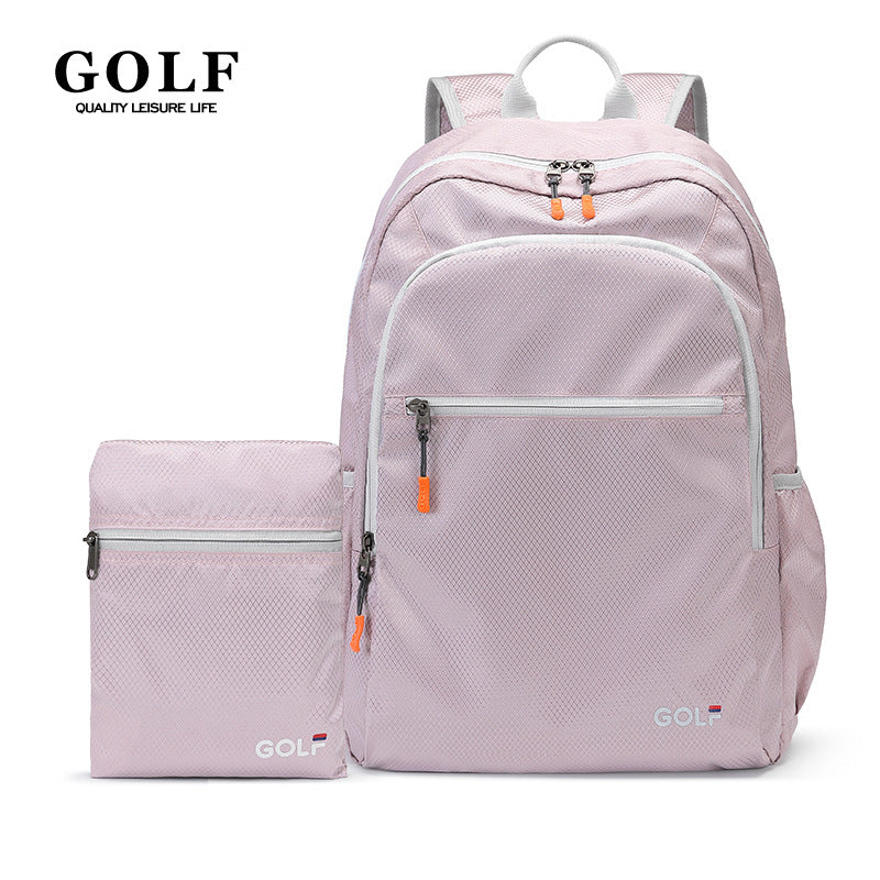 Women's & Men's & Golf Foldable Computer Inch Backpacks