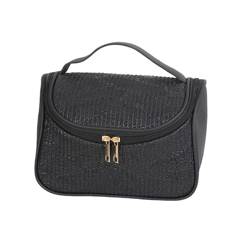 Good-looking Waterproof Portable Wash Light Luxury Simplicity Makeup Bag