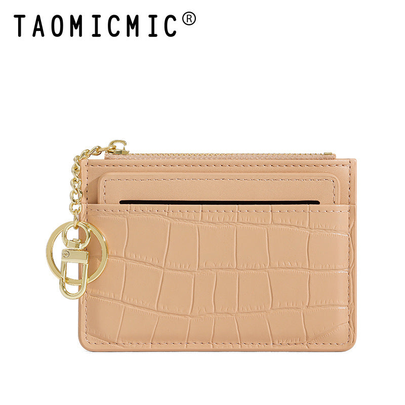 Mini Lovely Creative Multifunctional Storage Certificate Coin Purses