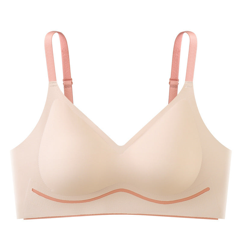 Women's Underwear Thin Push Up Big Breasts Everyday Bras