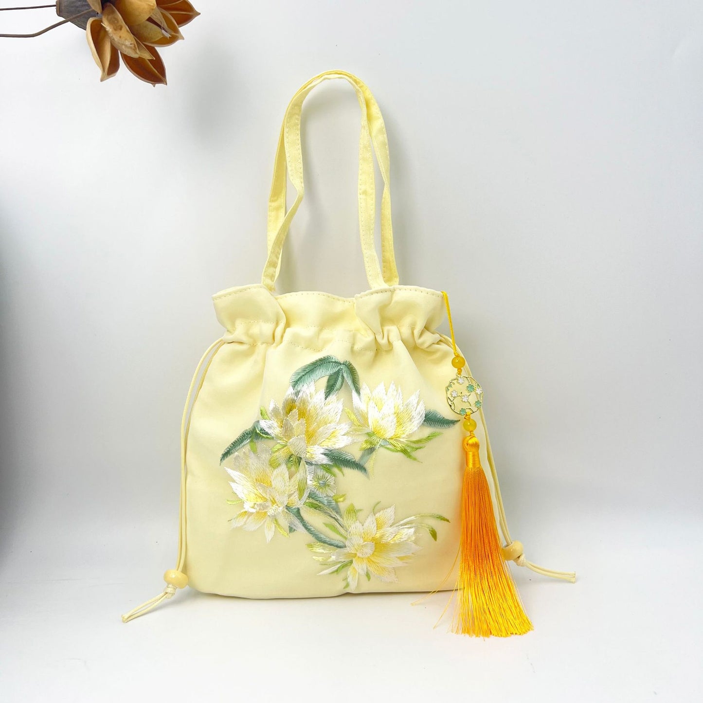 Embroidery National Style Han Chinese Clothes Crossbody Bags