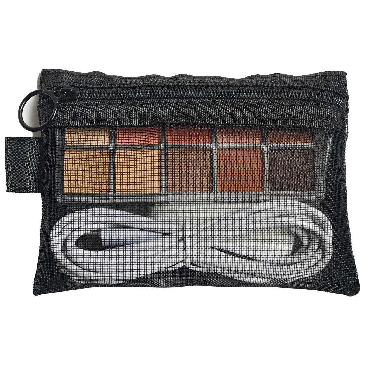 Nylon Mesh Portable Storage Wash Simple Makeup Bag
