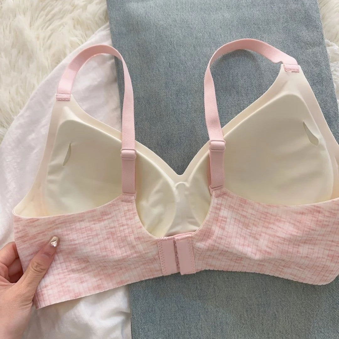 Women's Expansion Underwear Small Chest Push Up Large Everyday Bras