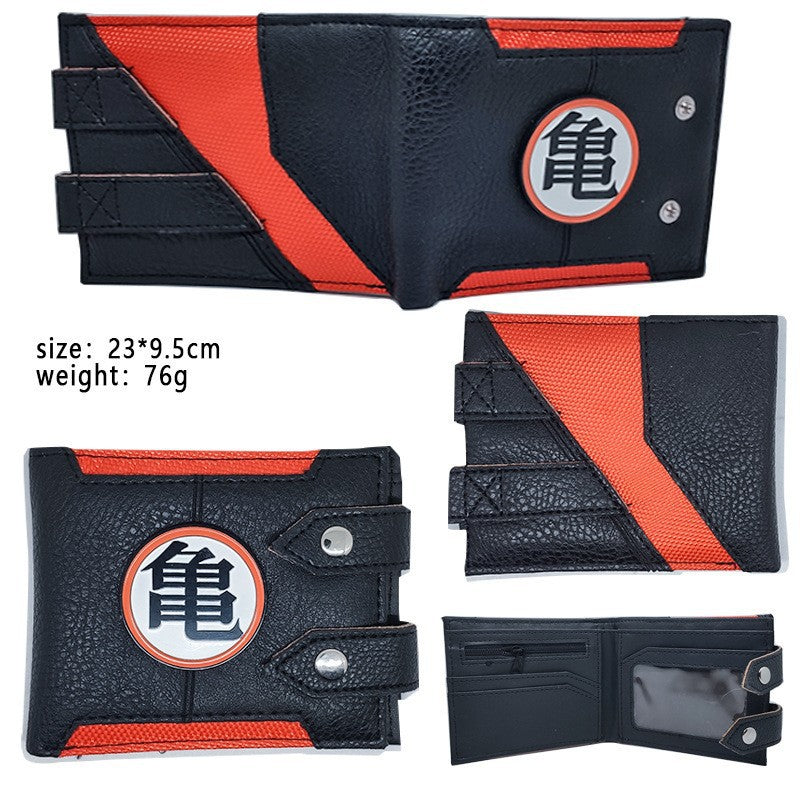 Women's & Men's & Anime Peripheral Dragon Ball Series Men's Wallets
