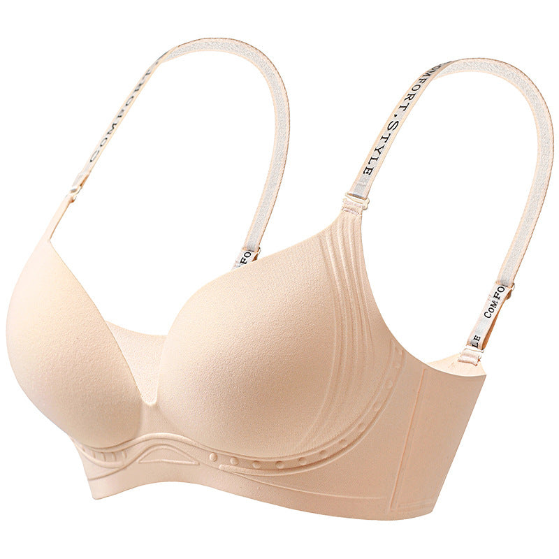 Women's Feel Underwear Small Chest Push Up Large Adjustable Fixed Bras