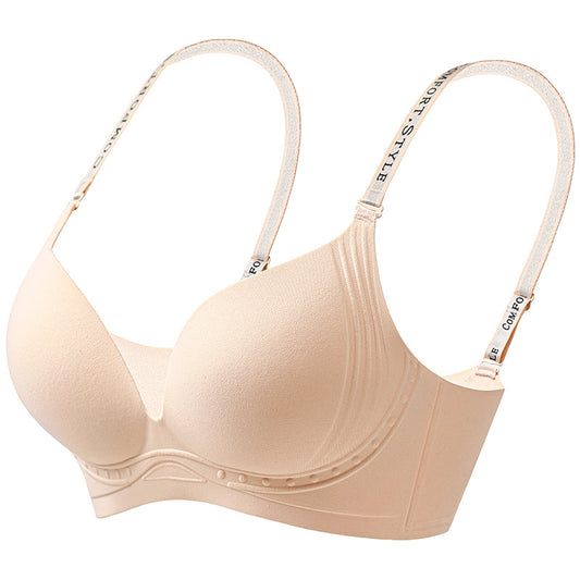 Women's Feel Underwear Small Chest Push Up Large Adjustable Fixed Bras