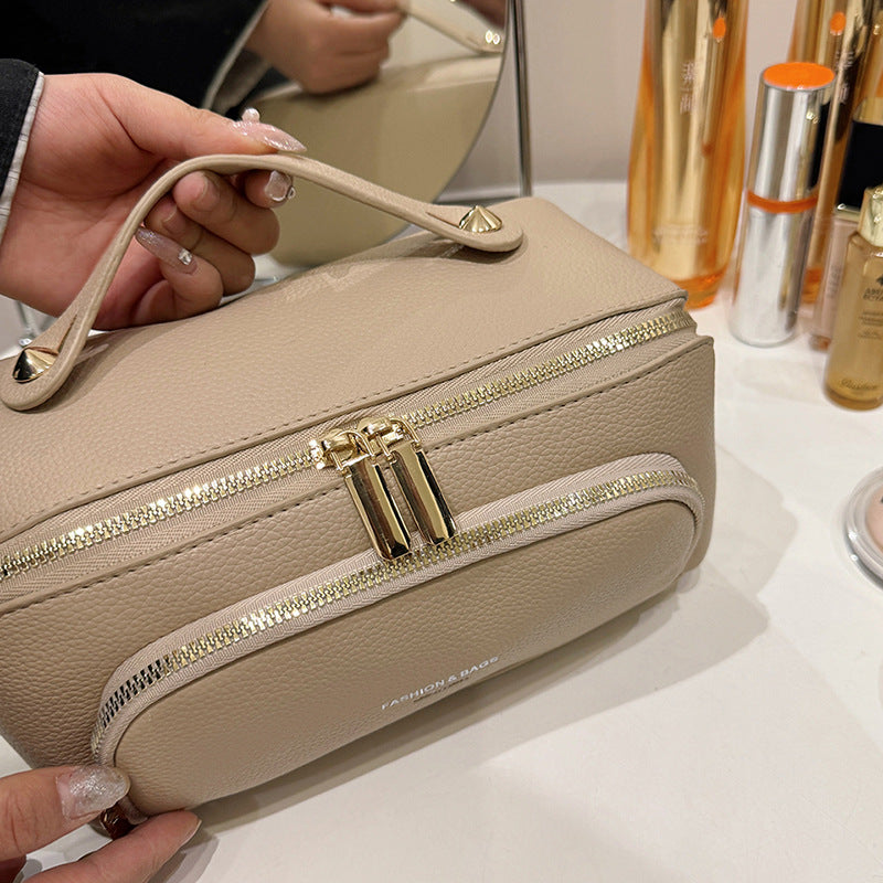 Cloud Pillow Large Capacity Portable Toiletry Cosmetic Bags