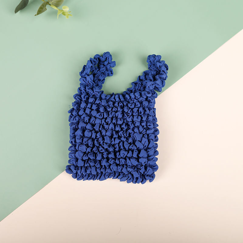 Women's Magic Retractable Fashionable Large Capacity Bubble Handbags