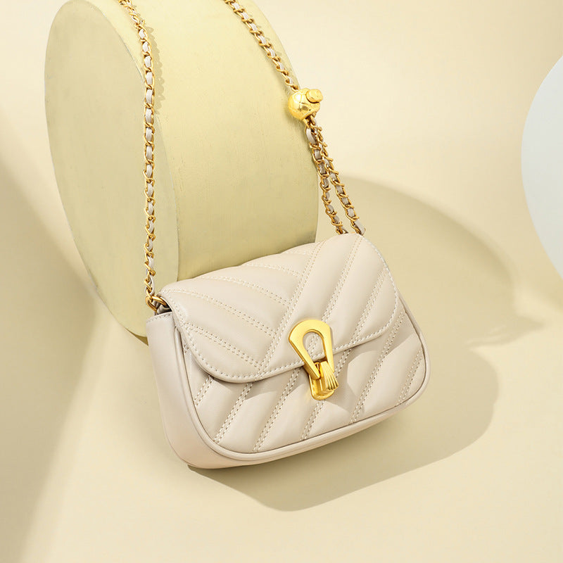 Women's Summer Versatile Chain Light Luxury Minority Women's Messenger Bag