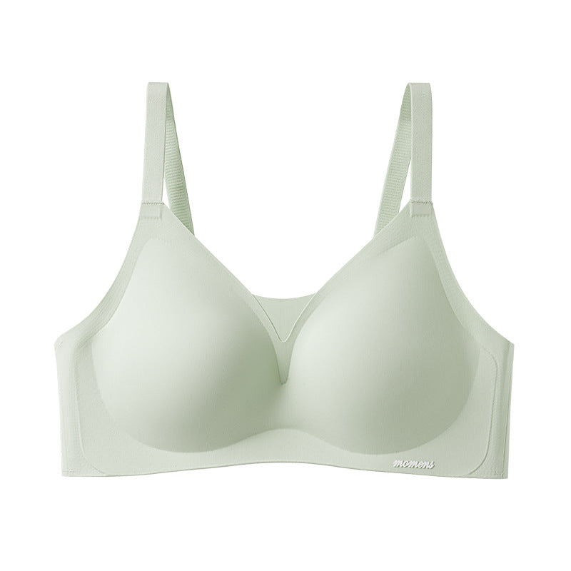 Women's Soft Support Latex Push Up Underwear Bras