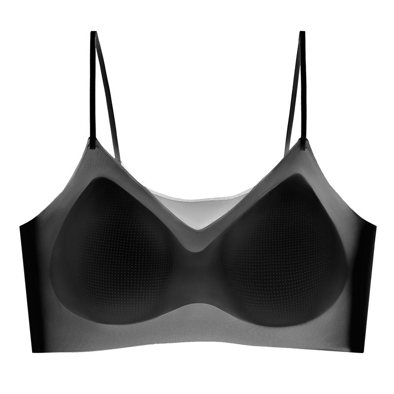 Women's Underwear Seamless Commuter Summer Wireless Small Everyday Bras
