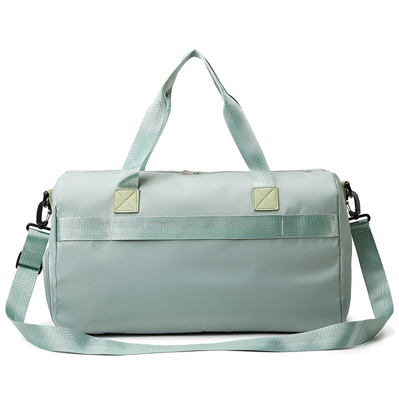 Women's Dry Separation Shoe Position Training Yoga Travel Bags