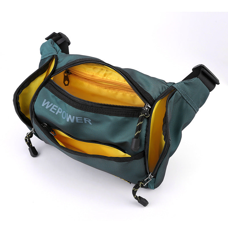 Pretty Men's Trendy Large Capacity Waterproof Men's Chest Bags