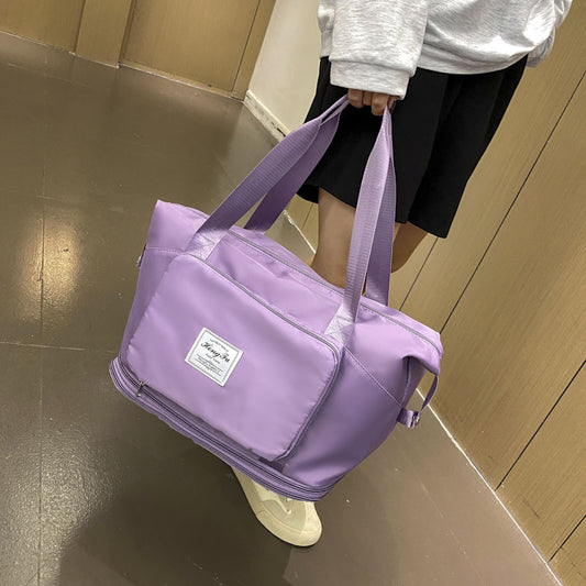 Layer Large Capacity Long Distance Short Dry Travel Bags