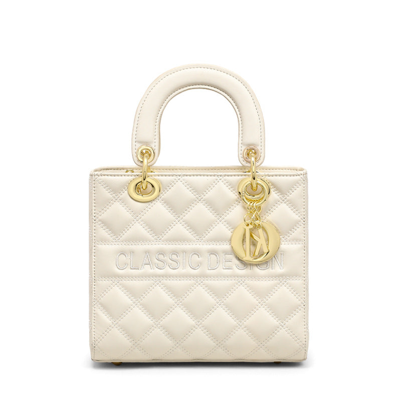 Women's Summer Diana High-grade Niche Leather Luggage