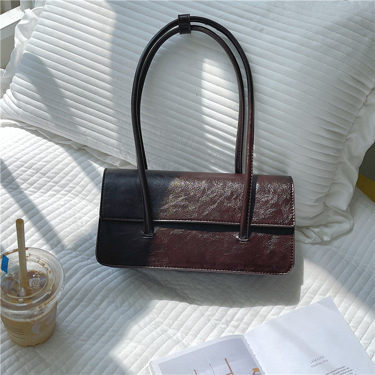 Women's Korean Elegance Retro Fashion Trendy Shaping Macaron Handbags