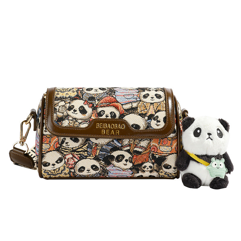 Innovative Women's Source Embroidery Canvas Fashion Bags