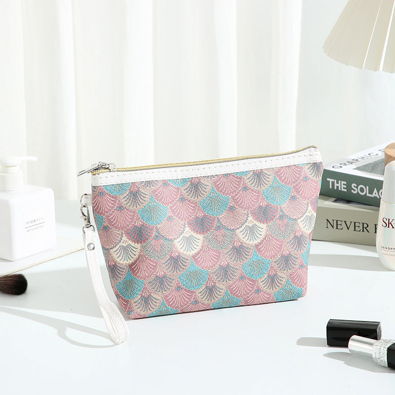 Women's High Sense Summer Printed Large Capacity Bags