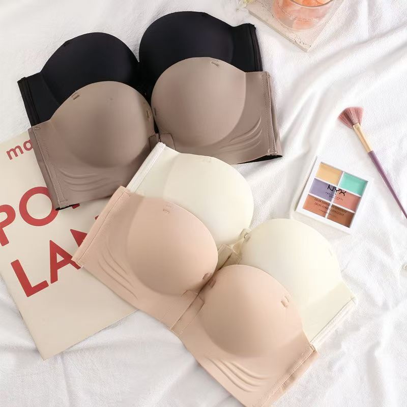 Women's Push Up To Show Big Seamless Everyday Bras