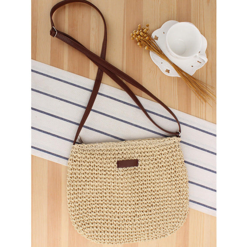 Commuter Woven Korean Fashion Beach Trendy Handbags