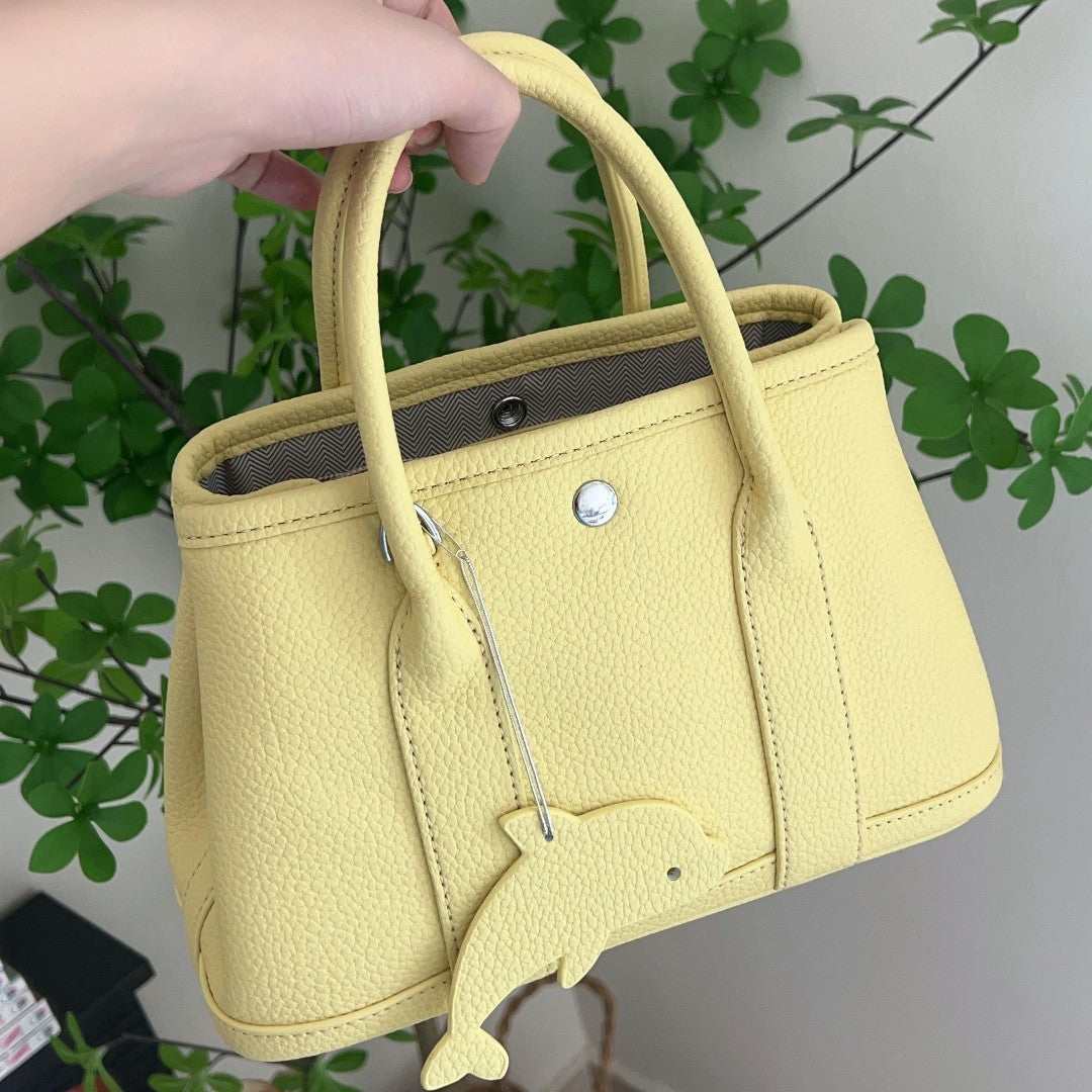 Classic Innovative Women's Genuine Leather Commuter Bucket Bags