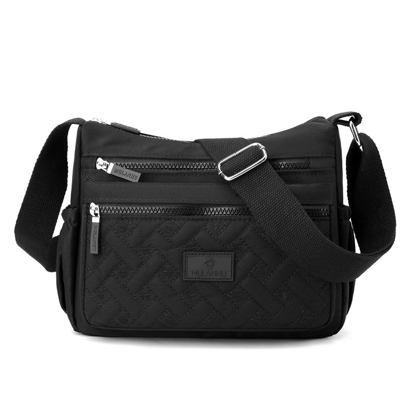 Women's Nylon Mother Canvas Large Capacity Oxford Women's Shoulder Bag