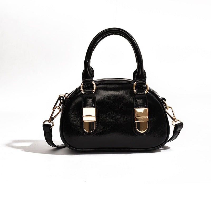 Women's Spring Retro Easy Matching Portable Crossbody Bags