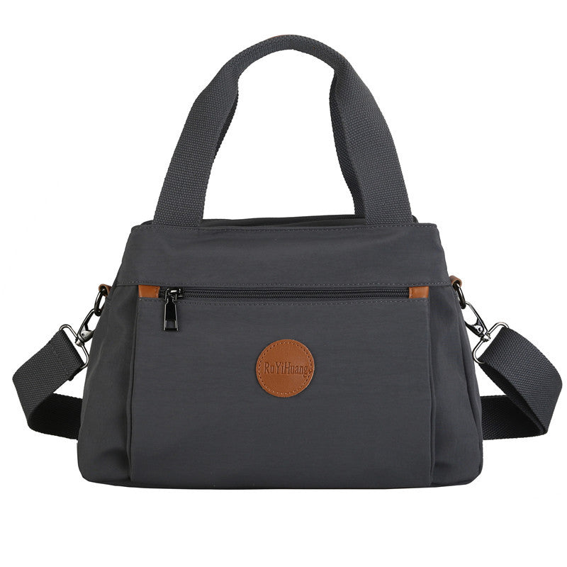 Women's Fashion Portable Commuter Large Capacity Women's Messenger Bag