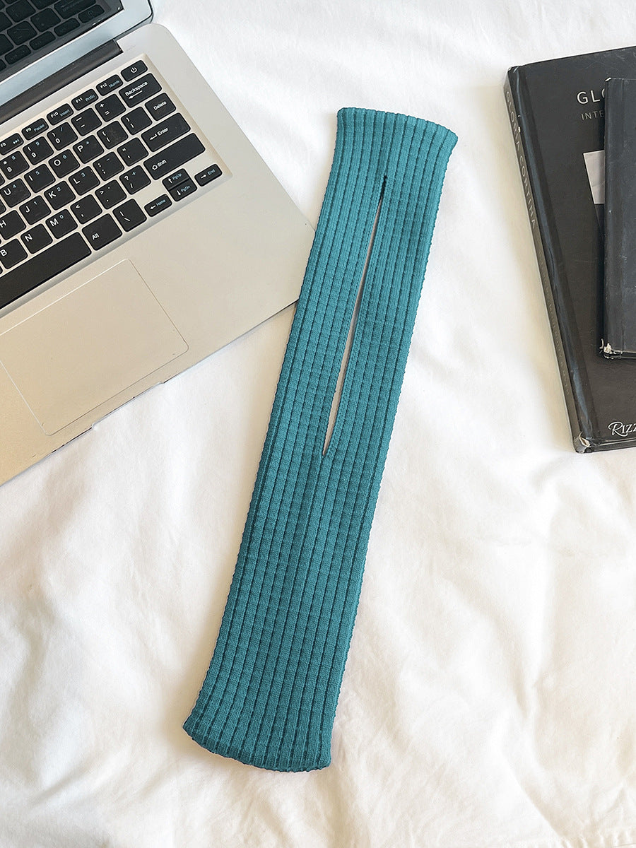 Knitted Apple Mobile Street Fashion Trends Accessories