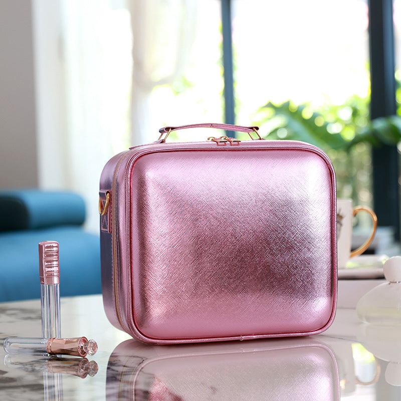 With Mirror Simple Artist City Convenient Cosmetic Cases
