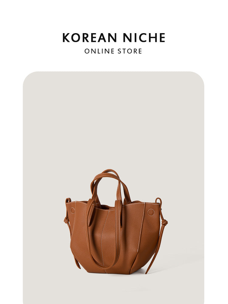 Women's Style Niche Design Large Capacity Vegetable Handbags