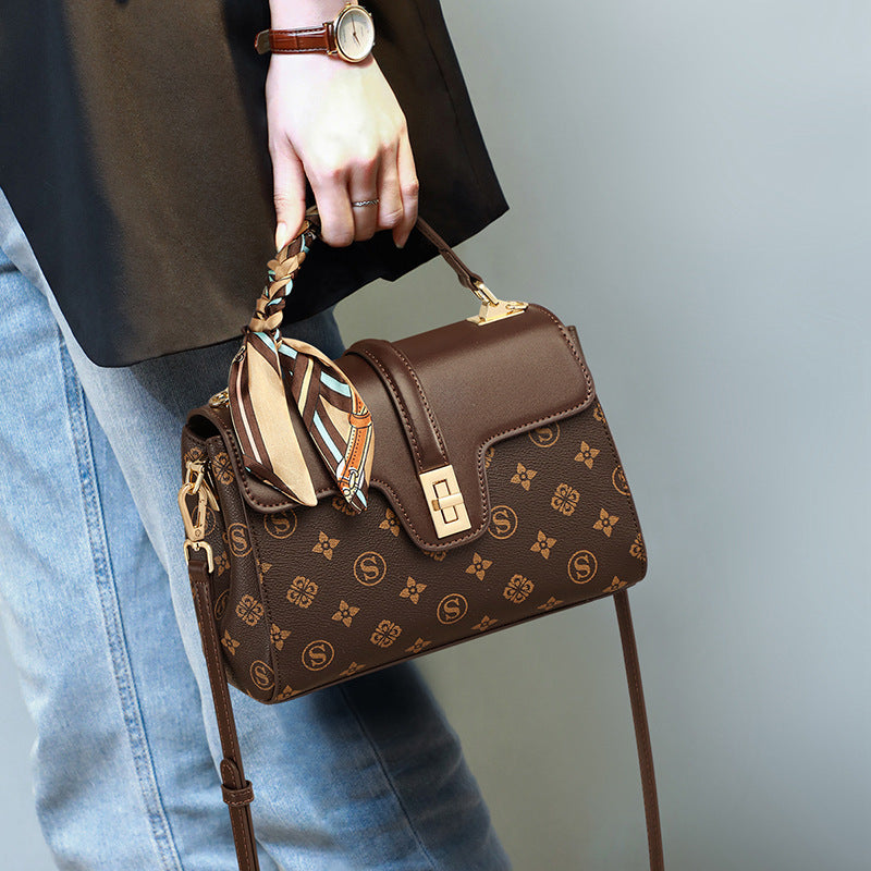 Women's Light Luxury Elegant High-grade Mom Women's Messenger Bag