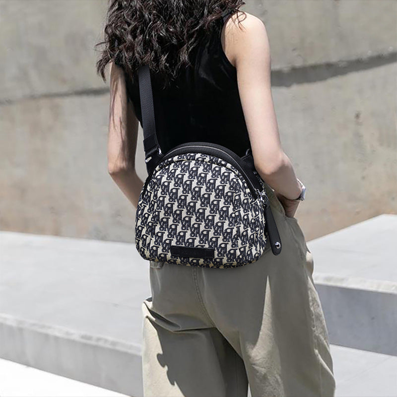 Women's Trendy Autumn Canvas Fashion Niche Women's Messenger Bag