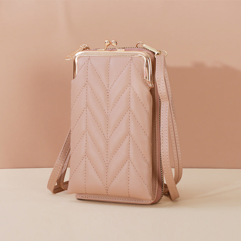 Women's Mobile Korean Style Fashion Twist Multifunctional Lock