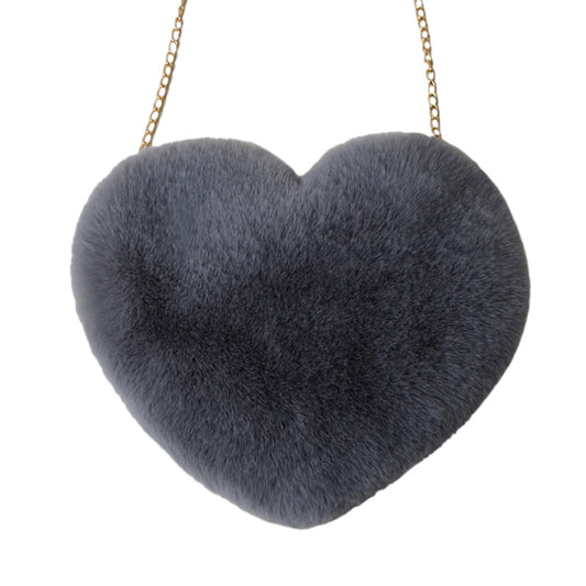 Women's Love Peach Heart Simple Valentine's Day Handbags