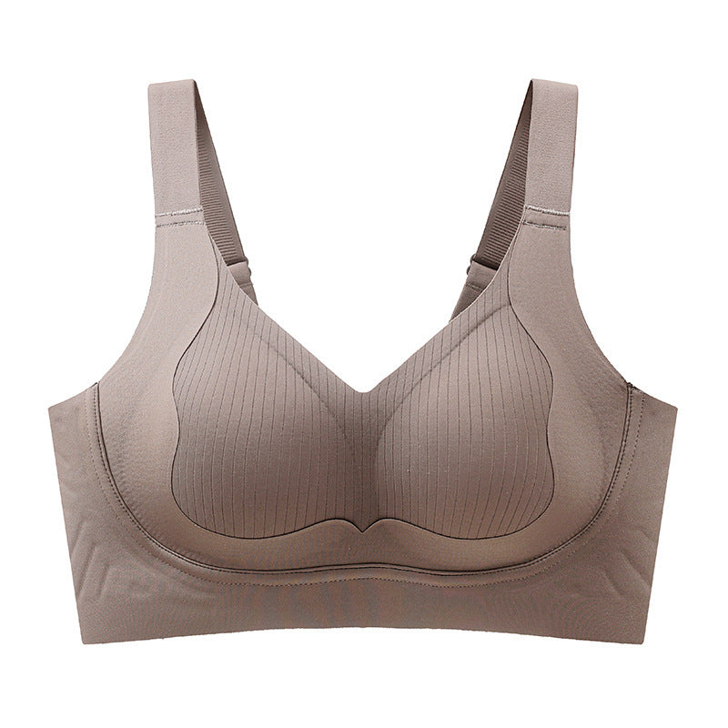 Lifting Stripe Shaping Underwear Seamless Soft Everyday Bras
