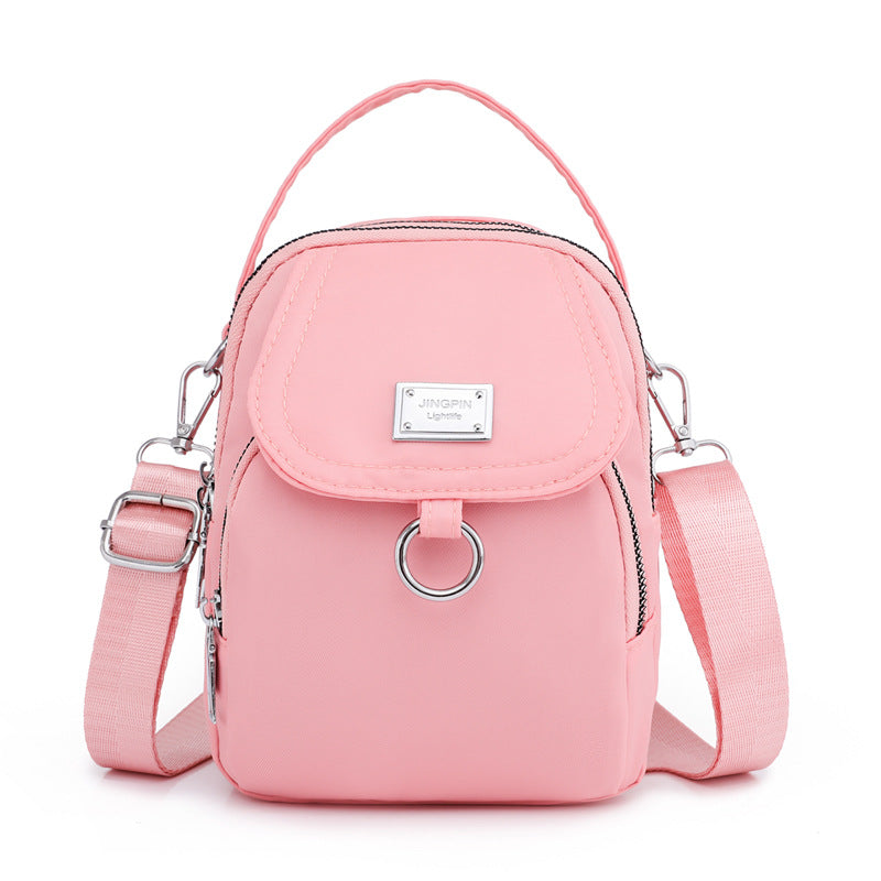 Women's Simple Cloth Fashion Trendy Temperament Shoulder Bags