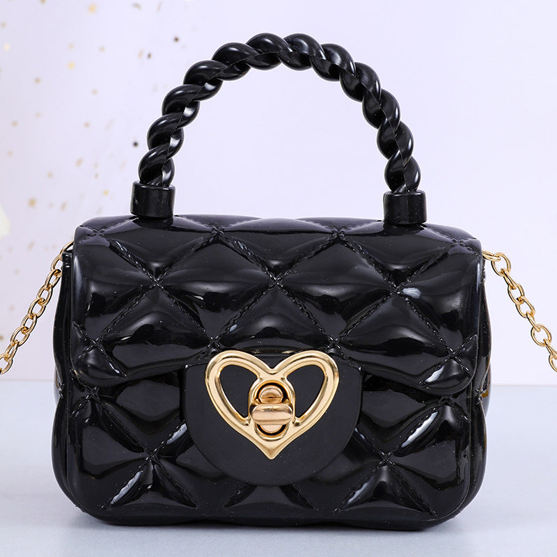 Hot Transparent Jelly Portable Mini Love Bags
