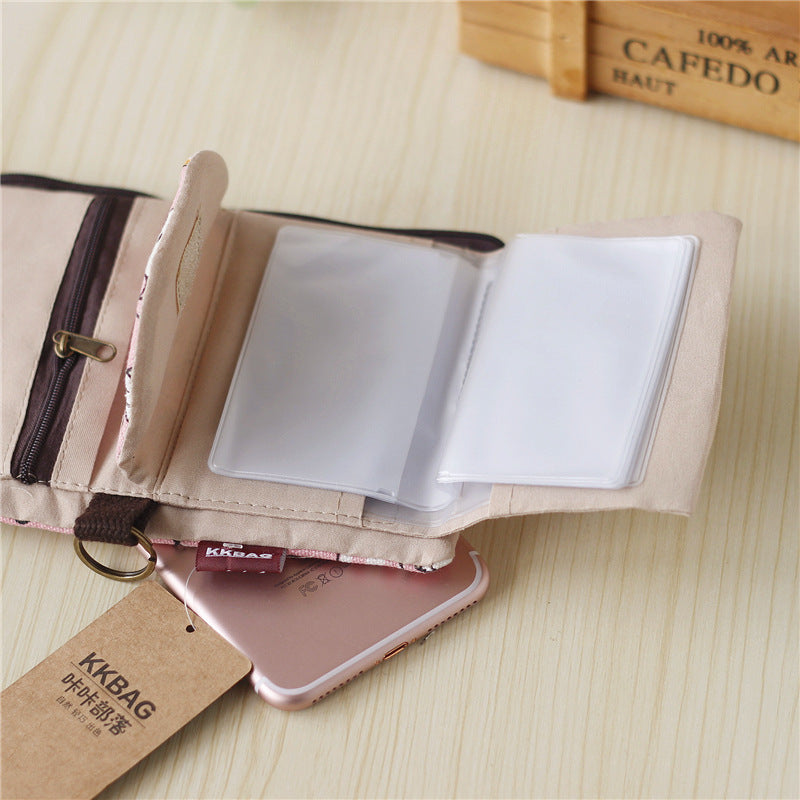 Women's & Men's & Korean Style Canvas Coin Purses