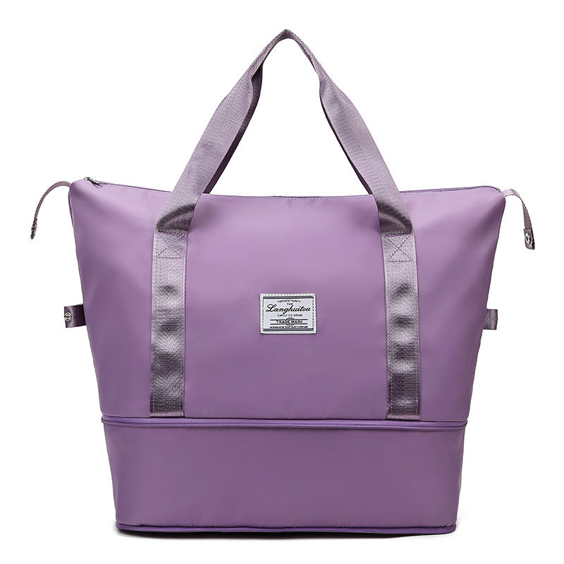 Extendable Portable Dry Wet Separation Swimming Travel Bags